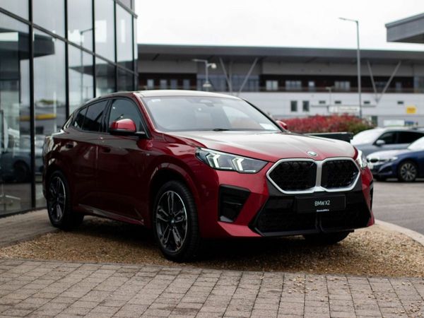 BMW X2 SUV, Petrol, 2025, Red