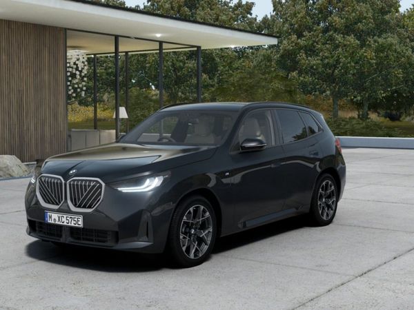BMW X3 SUV, Petrol Plug-in Hybrid, 2025, Grey