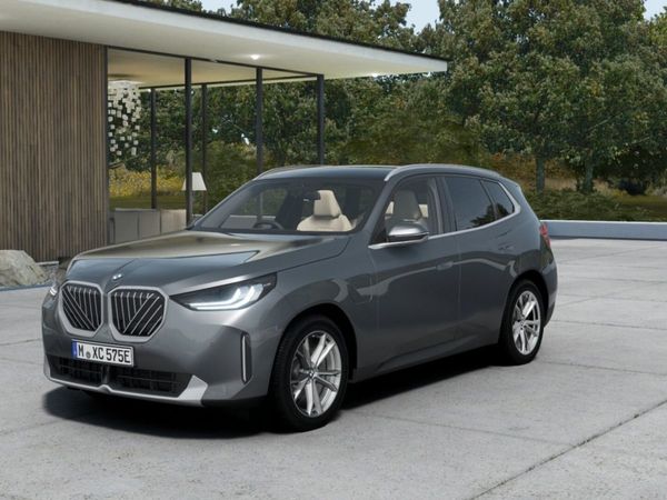 BMW X3 SUV, Petrol Plug-in Hybrid, 2025, Grey