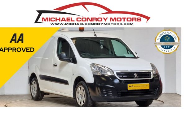 Peugeot Partner MPV, Diesel, 2017, White