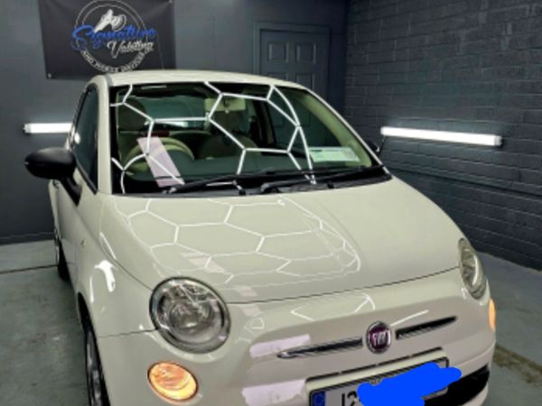 Fiat 500 Hatchback, Petrol, 2012, White