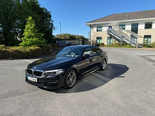 BMW 5-Series Saloon, Diesel, 2017, Black