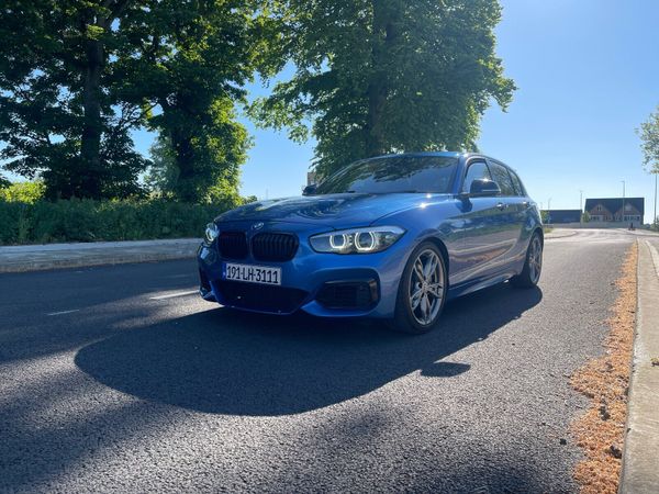 BMW 1-Series Hatchback, Petrol, 2019, Blue