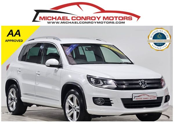 Volkswagen Tiguan SUV, Diesel, 2016, White