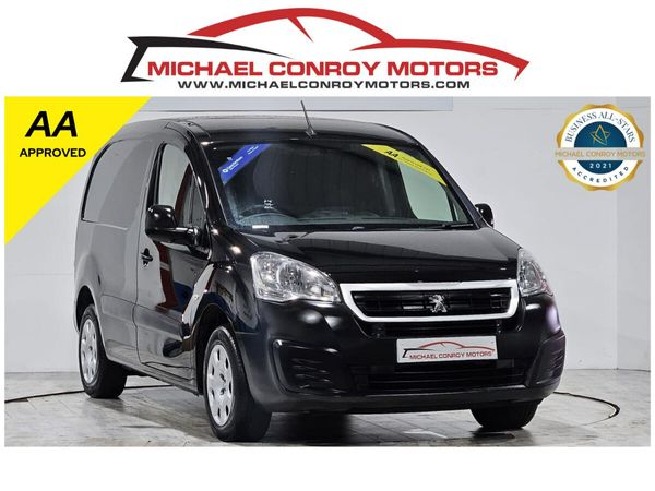 Peugeot Partner MPV, Diesel, 2018, Black