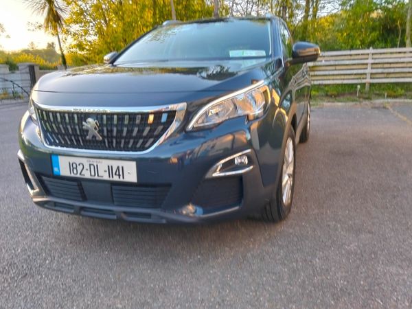 Peugeot 3008 Hatchback, Diesel, 2018, Grey