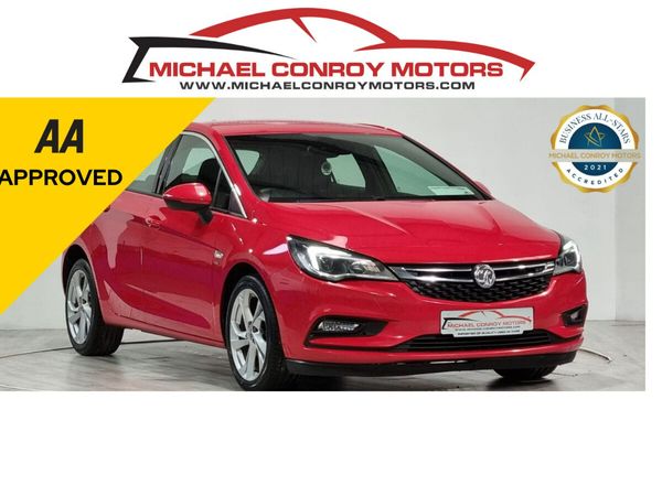 Vauxhall Astra Hatchback, Diesel, 2016, Red