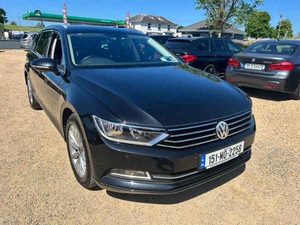 Volkswagen Passat Estate, Diesel, 2015, Black