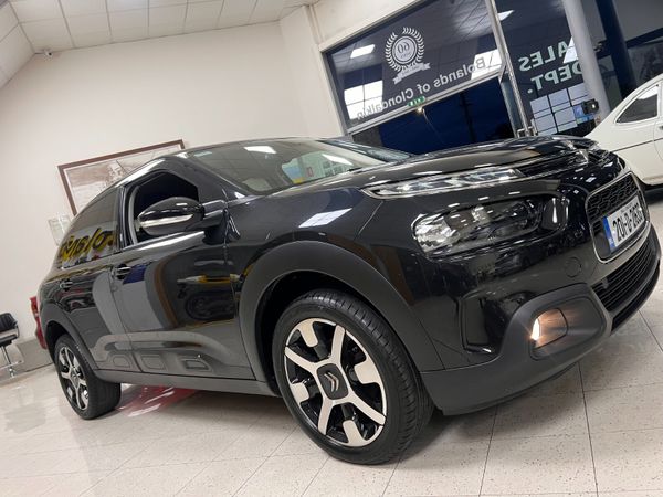 Citroen C4 Cactus Hatchback, Petrol, 2020, Black
