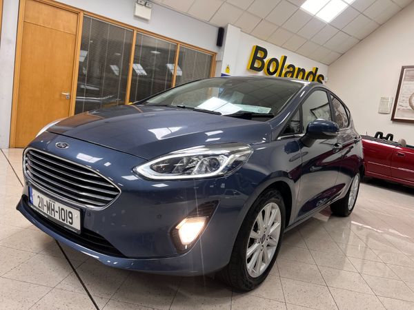 Ford Fiesta Hatchback, Petrol, 2021, Blue