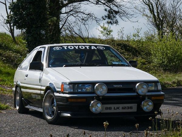 Toyota Corolla Coupe, Petrol, 1986, Other