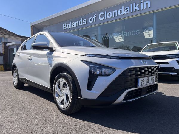 Hyundai Bayon Estate/Jeep, Petrol, 2022, Grey