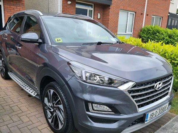 Hyundai Tucson SUV, Diesel, 2019, Grey