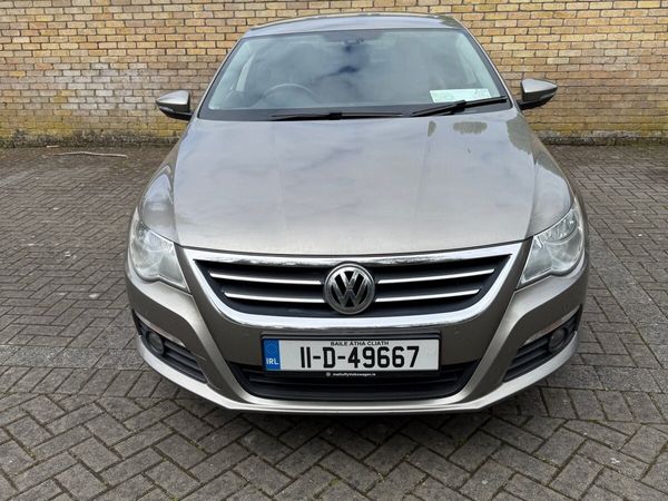 Volkswagen Passat Coupe, Diesel, 2011, Brown