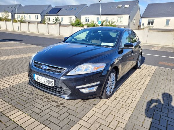 Ford Mondeo Hatchback, Diesel, 2014, Black