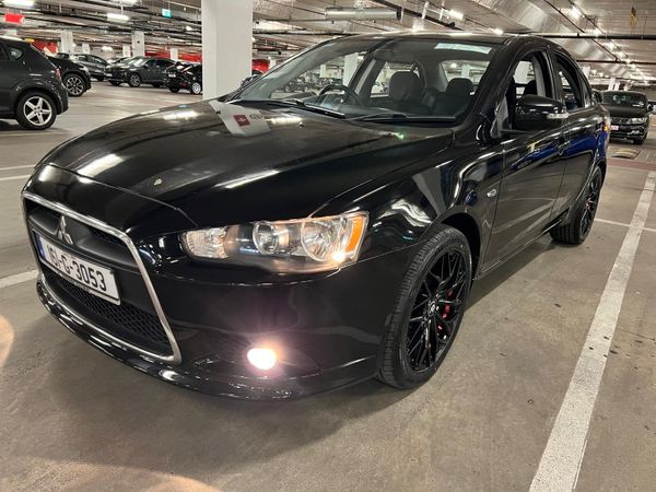 Mitsubishi Lancer Saloon, Petrol, 2016, Black
