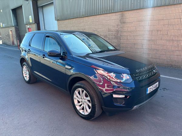 Land Rover Discovery Sport SUV, Diesel, 2017, Blue