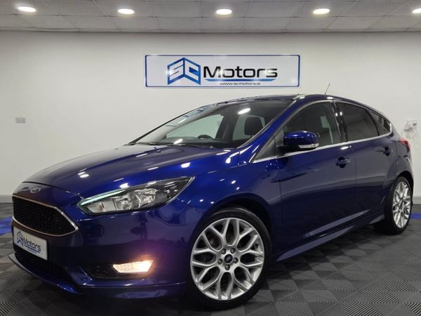 Ford Focus Hatchback, Diesel, 2015, Blue