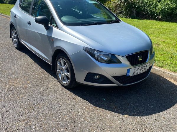 SEAT Ibiza MPV, Petrol, 2011, Silver