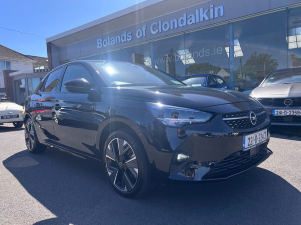 Opel Corsa Hatchback, Electric, 2022, Black