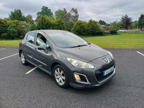 Peugeot 308 Hatchback, Diesel, 2012, Grey