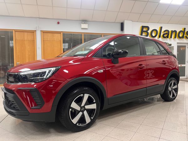 Opel Crossland SUV, Diesel, 2024, Red