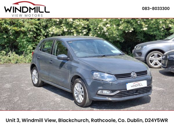 Volkswagen Polo Hatchback, Petrol, 2015, Grey