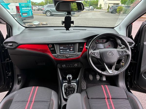 Opel Crossland X SUV, Petrol, 2021, Black