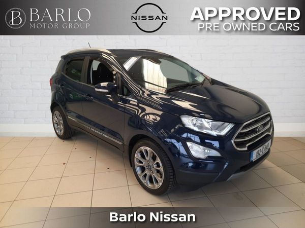 Ford EcoSport SUV, Diesel, 2019, Blue