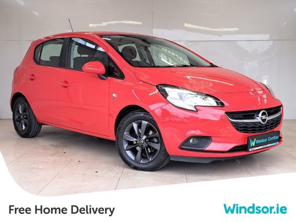 Opel Corsa Hatchback, Petrol, 2019, Red