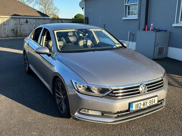 Volkswagen Passat Saloon, Diesel, 2018, Grey