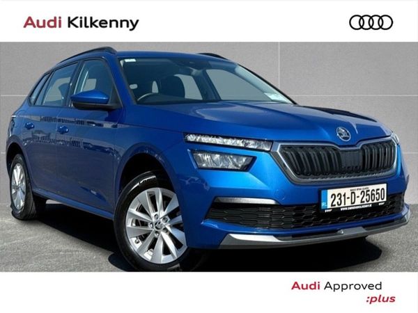Skoda Kamiq Hatchback, Petrol, 2023, Blue