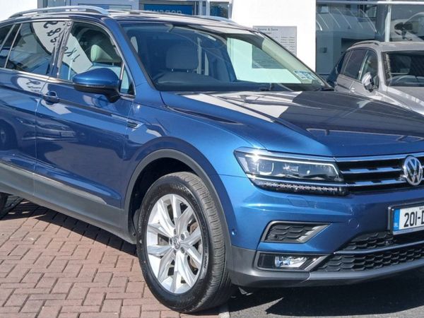 Volkswagen Tiguan Allspace SUV, Diesel, 2020, Blue