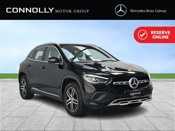 Mercedes-Benz GLA SUV, Diesel, 2020, Black