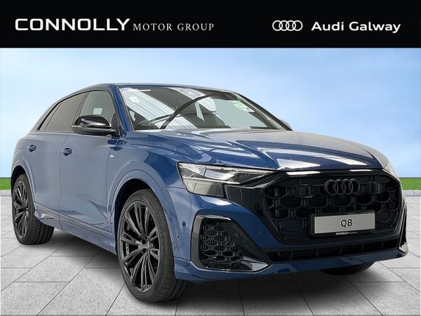 Audi Q8 SUV, Petrol Plug-in Hybrid, 2025, Blue