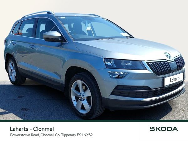 Skoda Karoq SUV, Petrol, 2020, Grey