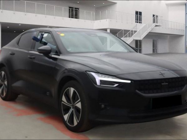 Polestar 2 Saloon, Electric, 2023, Black