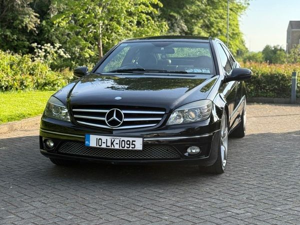 Mercedes-Benz C-Class Coupe, Diesel, 2010, Black