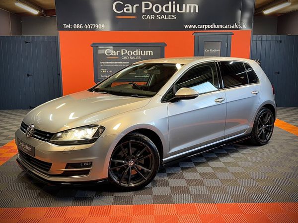 Volkswagen Golf Hatchback, Petrol, 2015, Grey