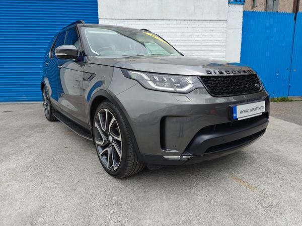 Land Rover Discovery SUV, Diesel, 2017, Grey