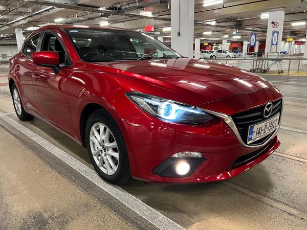 Mazda Mazda3 Saloon, Diesel, 2014, Red