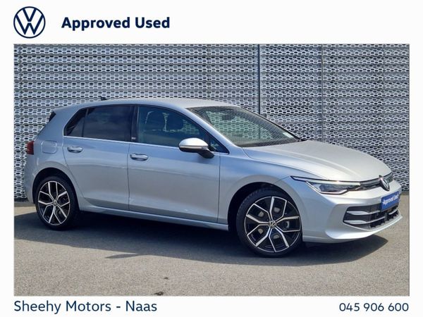 Volkswagen Golf Hatchback, Diesel, 2024, Silver