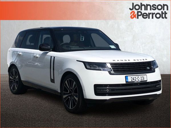 Land Rover Range Rover SUV, Petrol Plug-in Hybrid, 2024, White