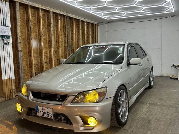 Lexus IS Saloon, Petrol, 2004, Silver