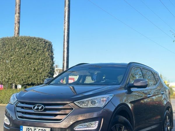 Hyundai Santa Fe SUV, Diesel, 2013, Bronze