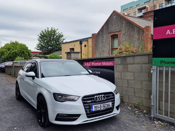 Audi A3 Hatchback, Petrol, 2015, White