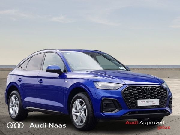 Audi Q5 SUV, Diesel, 2022, Blue