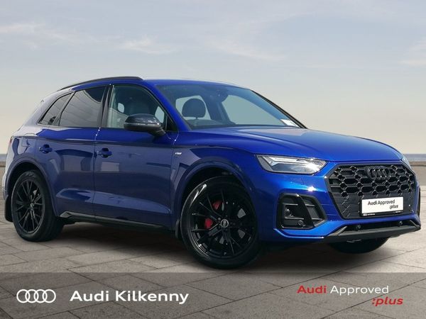 Audi Q5 SUV, Diesel, 2024, Blue