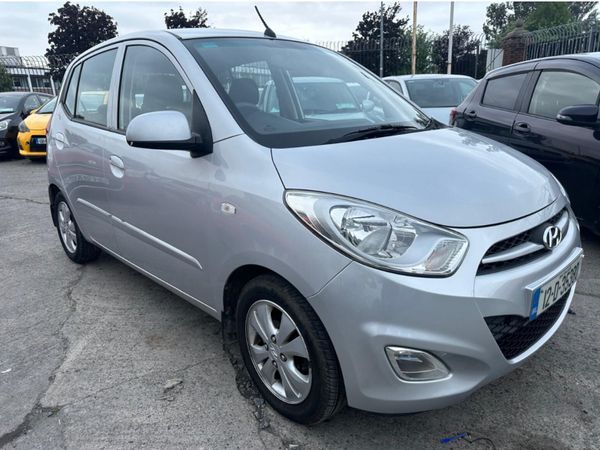 Hyundai i10 Hatchback, Petrol, 2012, Silver