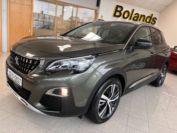 Peugeot 3008 MPV, Petrol, 2020, Grey